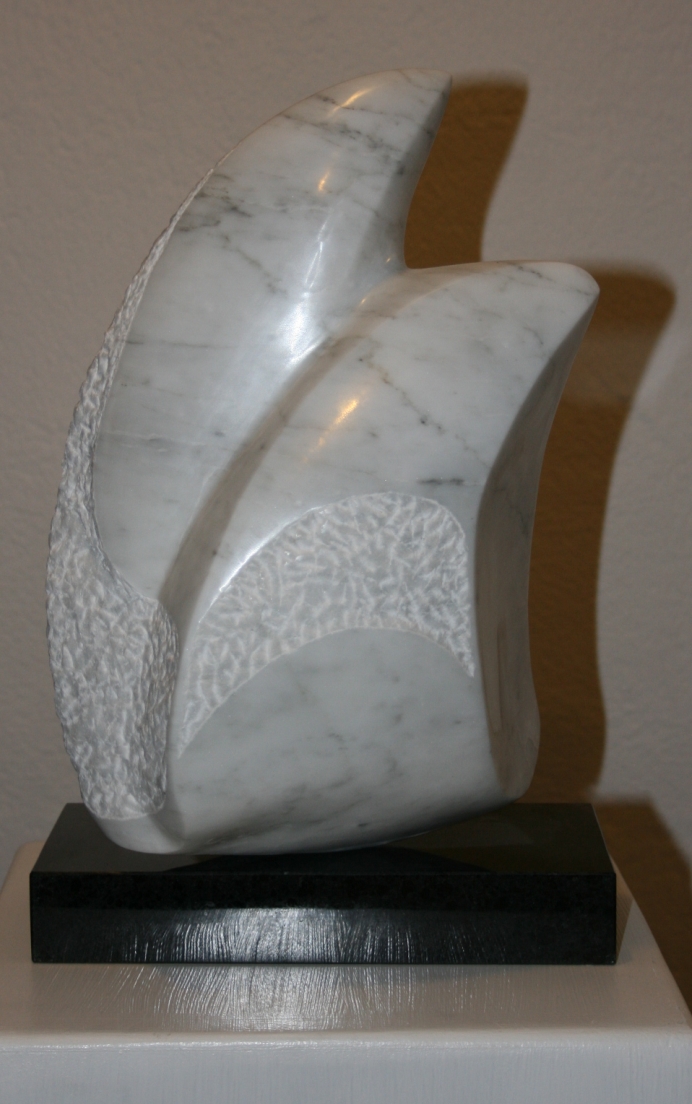 Statuario auf Irischem Limestone
																																																																																																																																																																																																																																																																																																																																																																																																																					Preis 680,- Euro